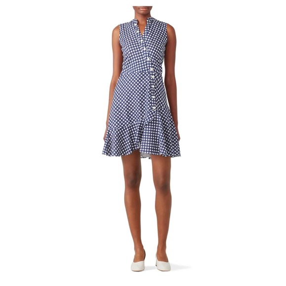 Shoshanna Dresses & Skirts - Shoshanna Gingham Ayden Dress 12